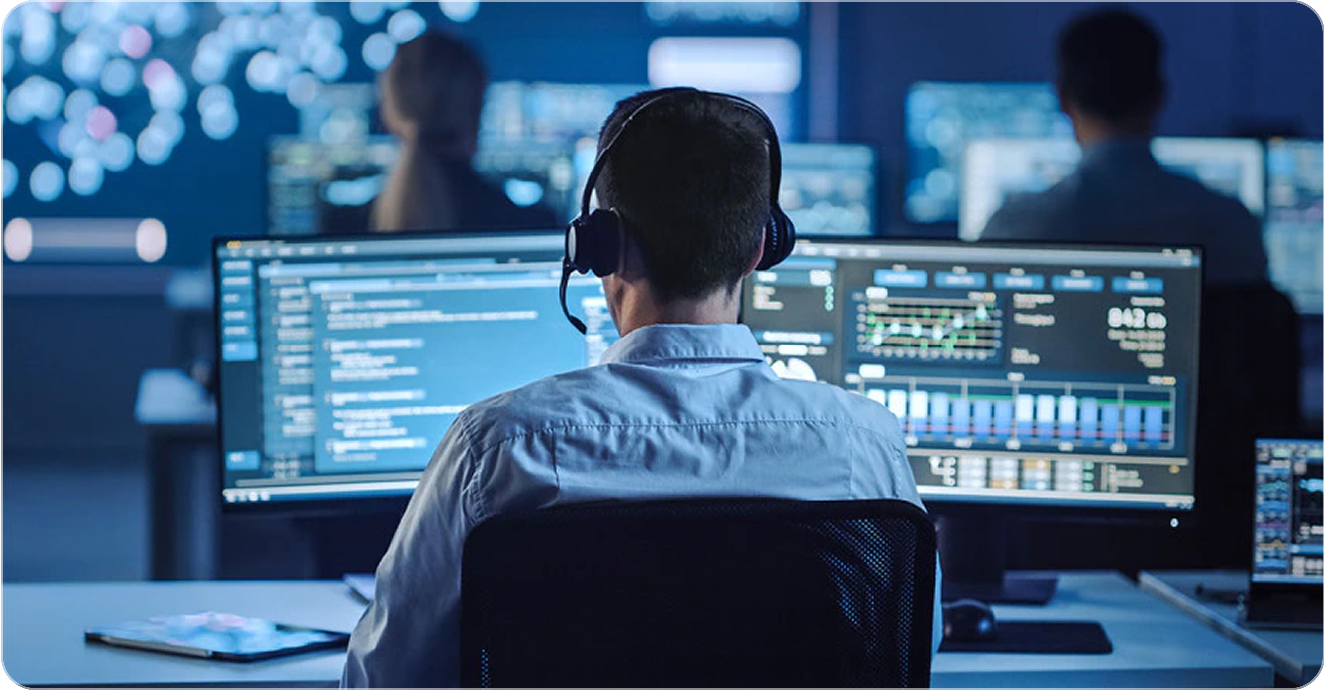 Digital security dashboard