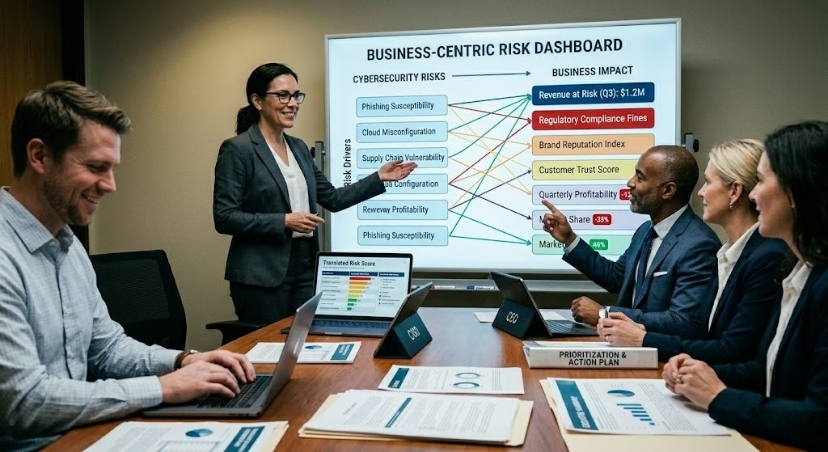 Business-Centric Risk Approach
